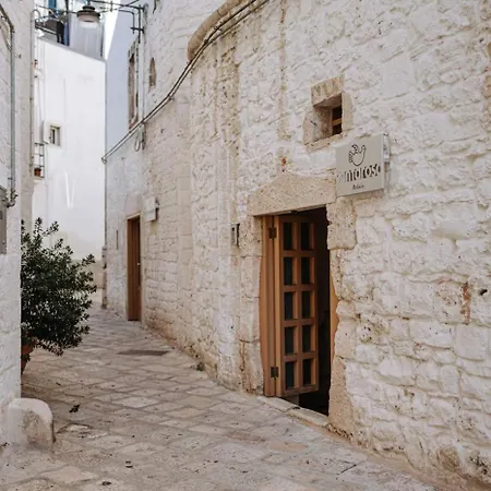 Santa Rosa Relais Hotel Noci Exterior photo